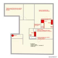 Montaigne - plan demolition