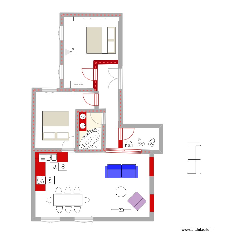 Tresor 4. Plan de 0 pièce et 0 m2