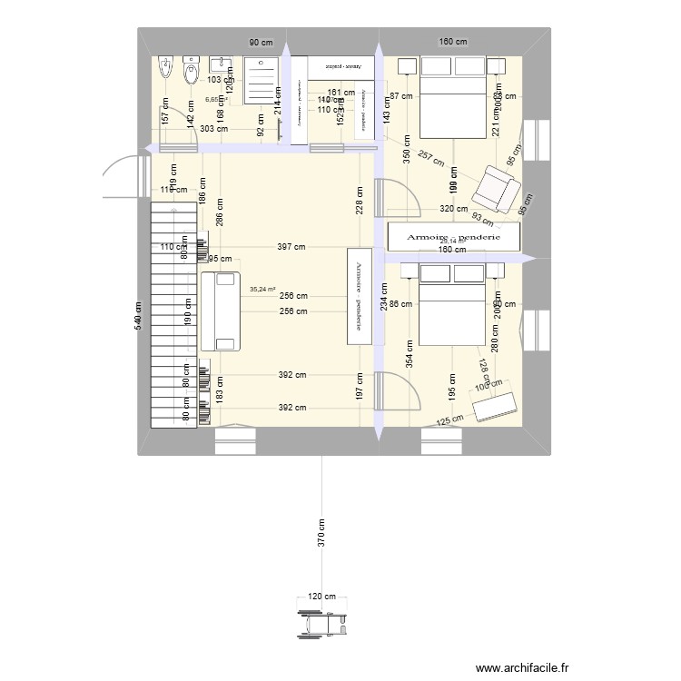 flouc 2. Plan de 0 pièce et 0 m2