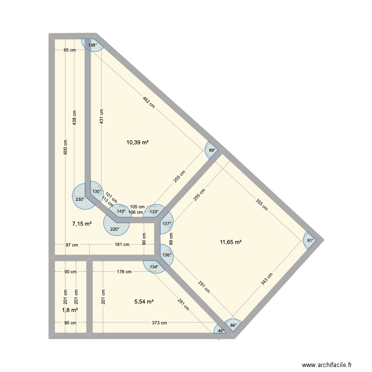 ARMANDE R+1. Plan de 0 pièce et 0 m2