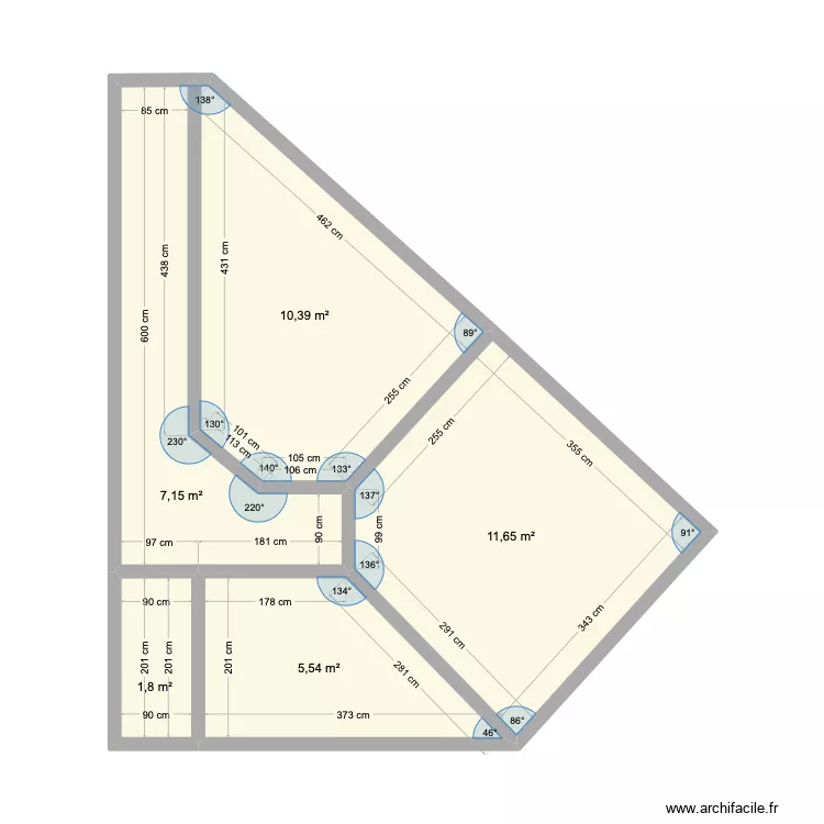 ARMANDE R+1. Plan de ARMANDE R+1. Plan de