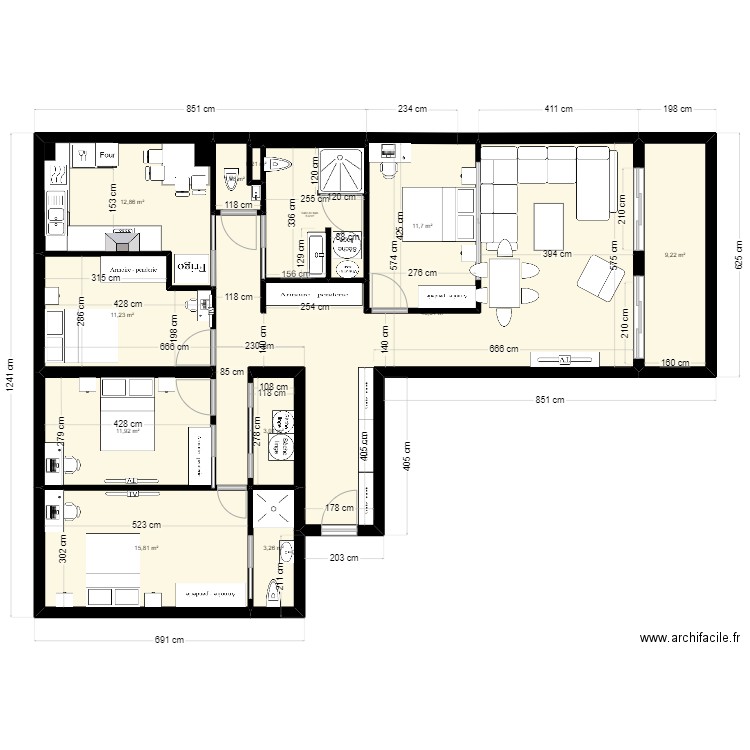  LES IBIS 2EME dernier 12/10/24. Plan de 0 pièce et 0 m2