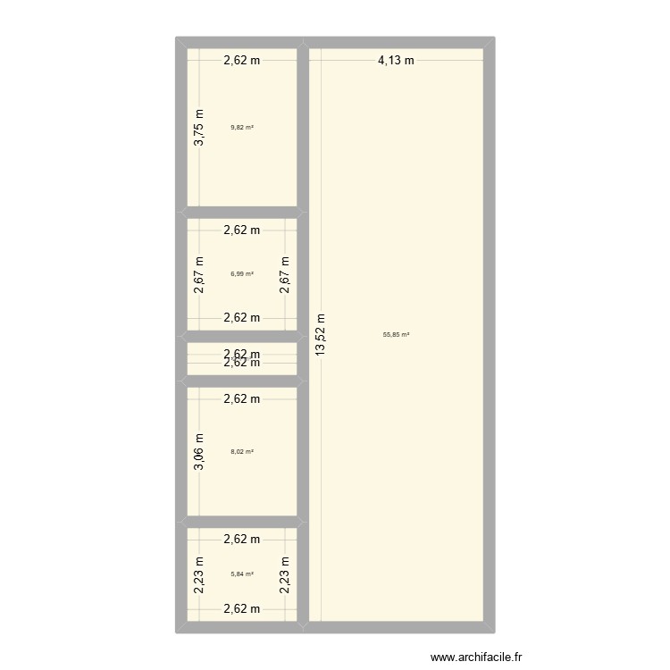essai 2. Plan de 0 pièce et 0 m2