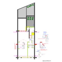 BAUCQ 77 3e étage Eau Chauffage