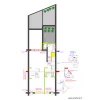 BAUCQ 77 3e &eacute;tage Eau Chauffage