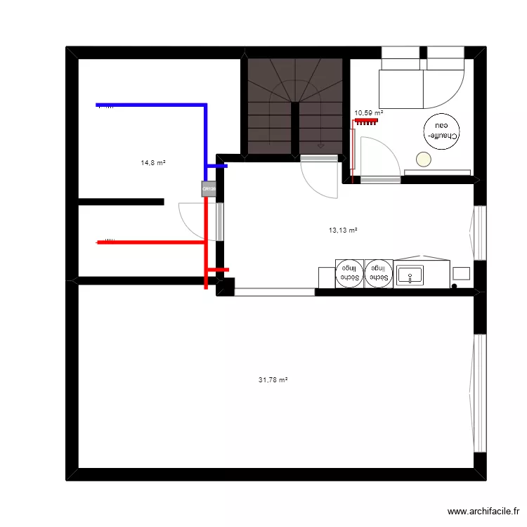 UG Desumidificateur2. Plan de 