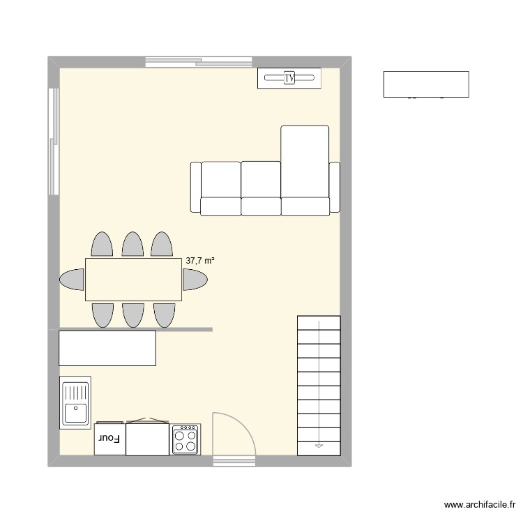 maison neuve. Plan de 0 pièce et 0 m2