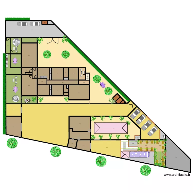 FOODTRUCK 1211A. Plan de 