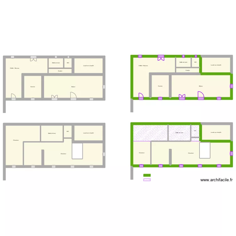 FONTAN. Plan de 28  et 764 m²