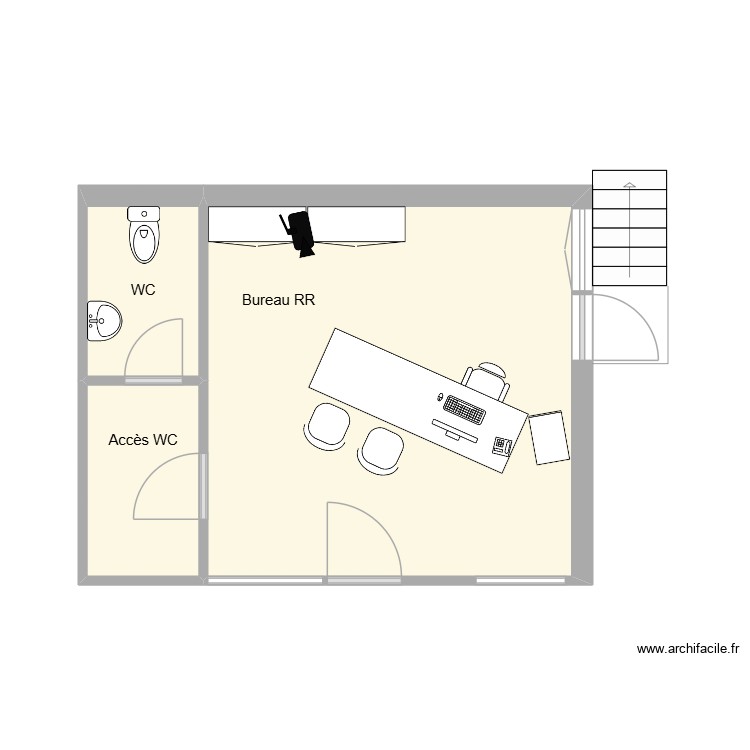 Gounod. Plan de 0 pièce et 0 m2