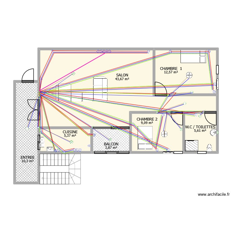 plan BRK T3_1. Plan de 0 pièce et 0 m2 plan BRK T3_1. Plan de 0 pièce et 0 m2
