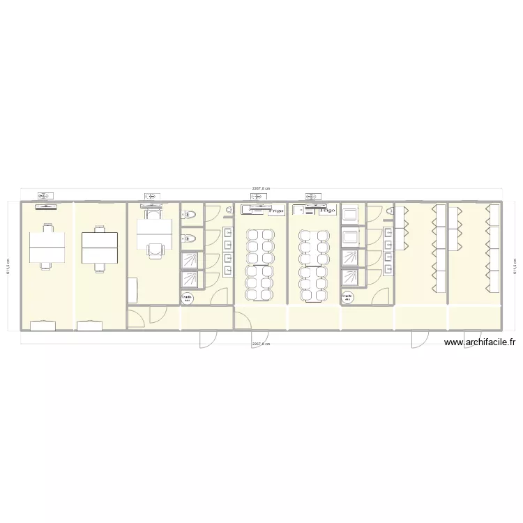 OMEXOM CHANTIER BARLIEU (18). Plan de 