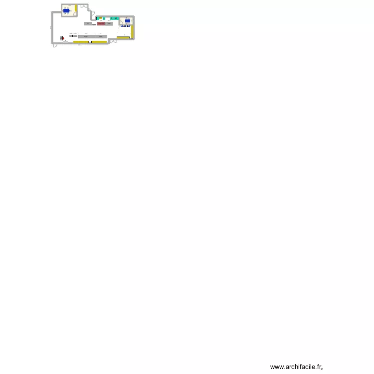 Restos - Distribution. Plan de 