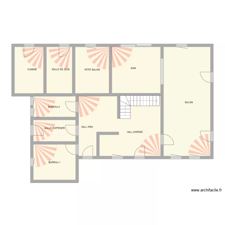 plan Atangana. Plan de 8 et 117 m² plan Atangana. Plan de 8 et 117 m²