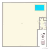 Maison 100m² avec local commercial