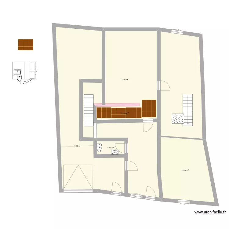 atti cote 2020 ETAGE 14 mai 2025. Plan de 