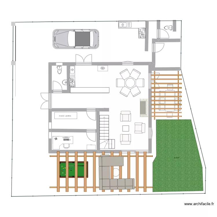 ALASORA. Plan de 2 et 59 m² ALASORA. Plan de 2 et 59 m²