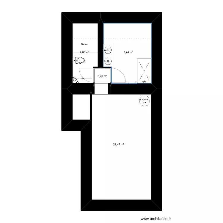 B&eacute;thisy-Saint-Pierre . Plan de 