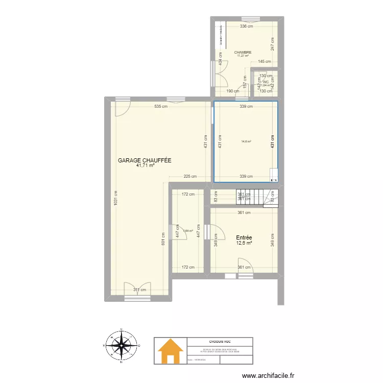 CROQUIS RDC. Plan de CROQUIS RDC. Plan de