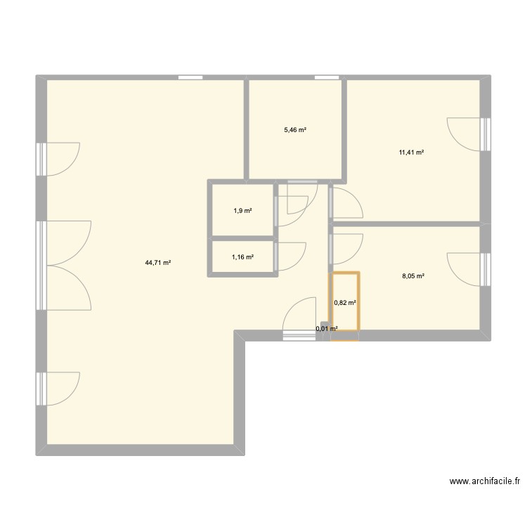 schumann. Plan de 0 pièce et 0 m2