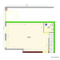 LOCAL SALERNES RDC 40 m²