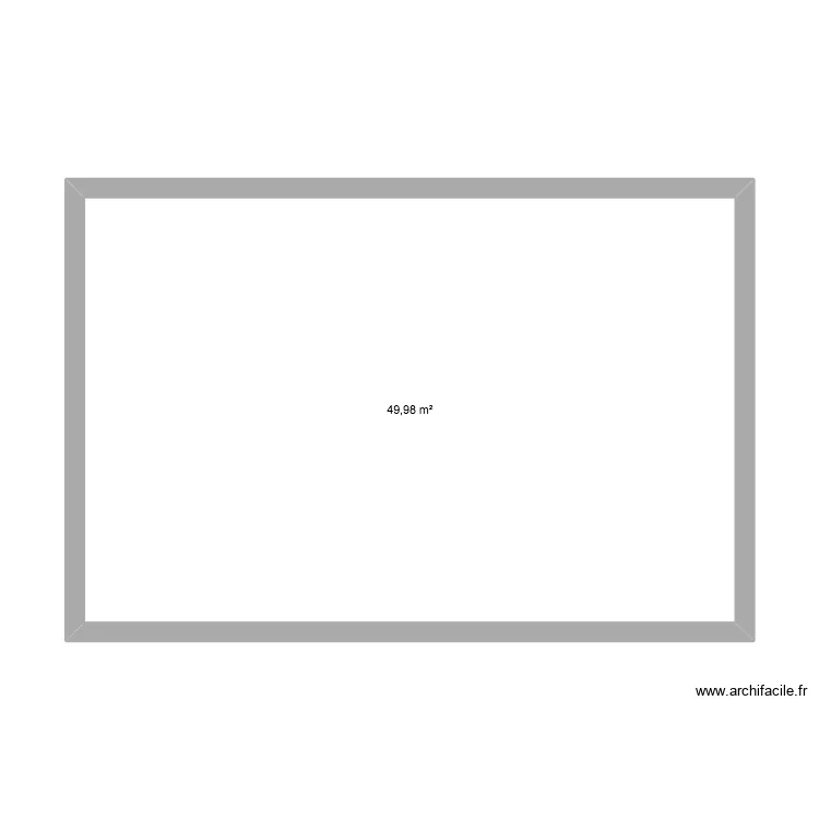 essai3. Plan de 1 et 50 m² essai3. Plan de 1 et 50 m²
