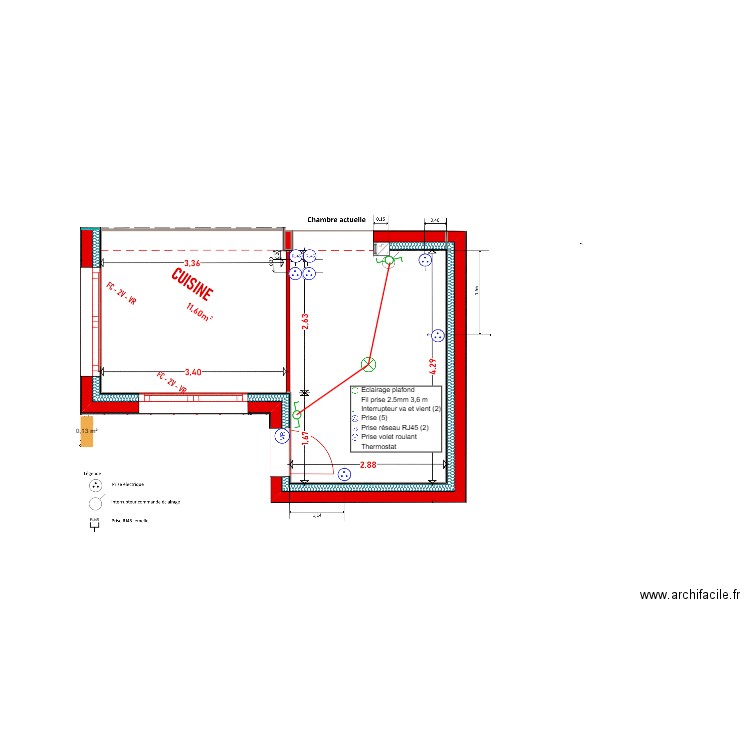 BAQUE. Plan de 0 pièce et 0 m2
