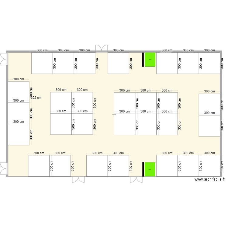 forum salon adhérents 29 emplacements. Plan de 1 pièce et 525 m2