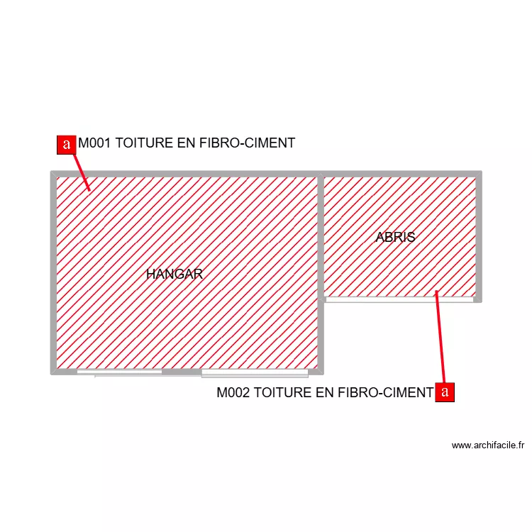 PLAN EXTERIEUR GENERAC. Plan de PLAN EXTERIEUR GENERAC. Plan de