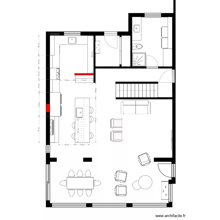 Lefr Clo Rdch bon. Plan de 