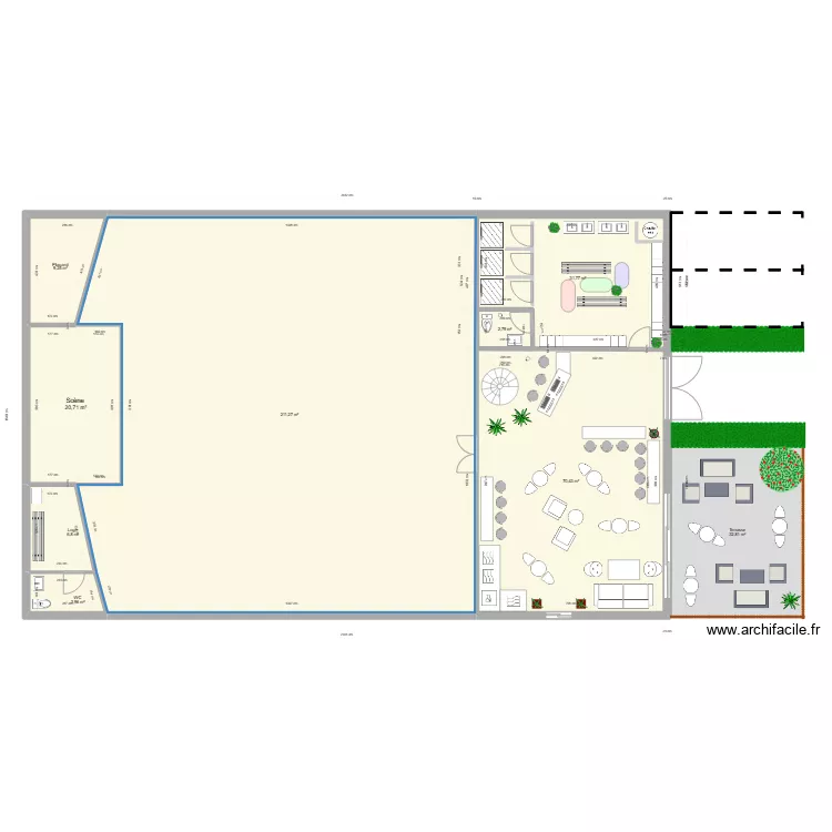 JayDance Club. Plan de JayDance Club. Plan de