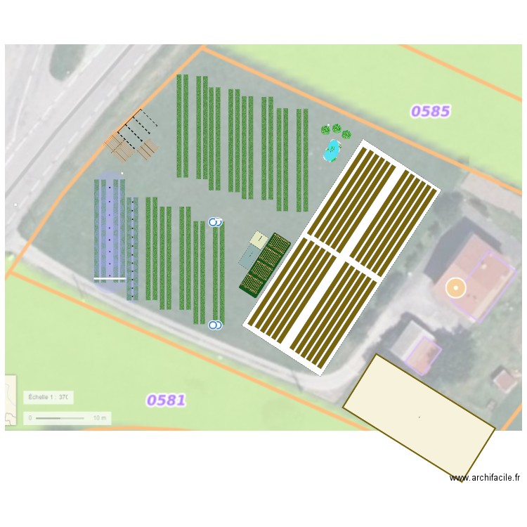 irrigation_Terrasse_multichapelle. Plan de 0 pièce et 0 m2