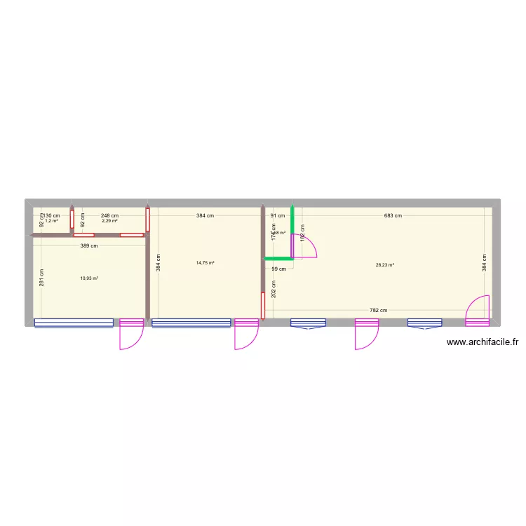 Labo cuisine. Plan de Labo cuisine. Plan de