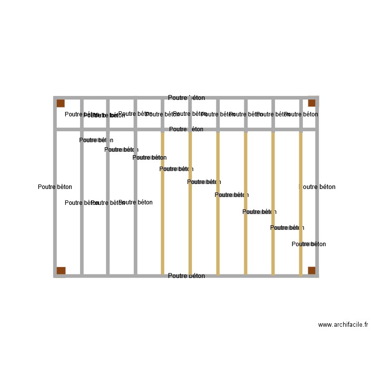 Mezzanine. Plan de 0 pièce et 0 m2