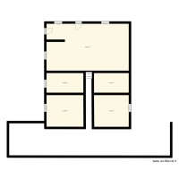 plan maison as-is