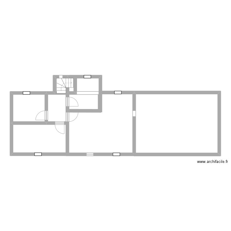 Citry +2. Plan de 5 pièces et 25 m2