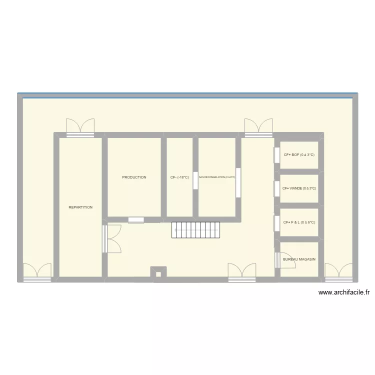 PLAN FRESNES. Plan de PLAN FRESNES. Plan de