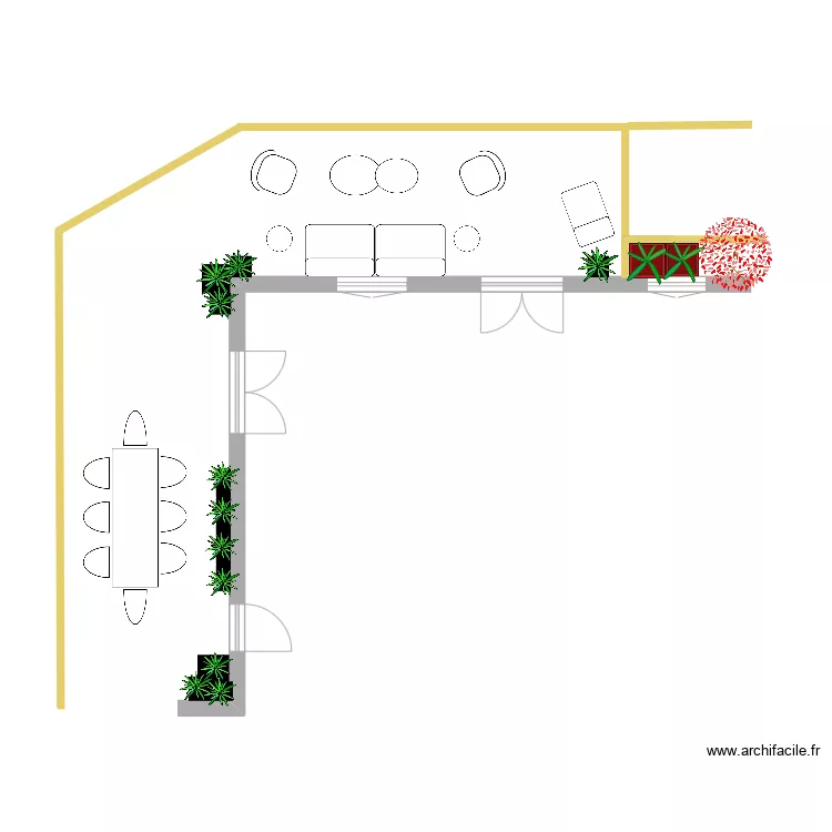 EXTERIEUR. Plan de EXTERIEUR. Plan de