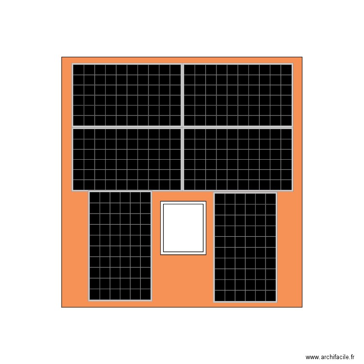 Fetnaci. Plan de 0 pièce et 0 m2