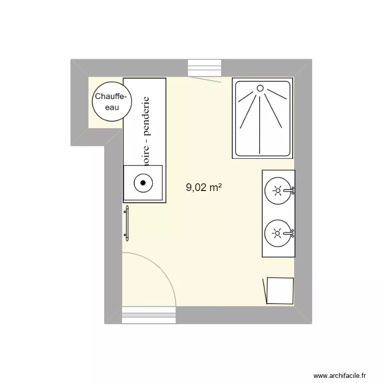 sdb. Plan de sdb. Plan de