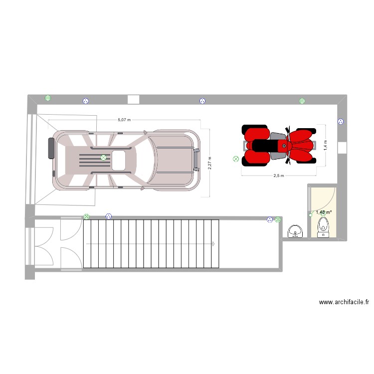 RDC STUBEJ. Plan de 0 pièce et 0 m2