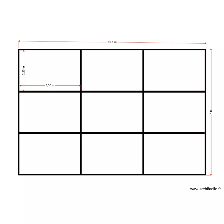Structure acier. Plan de Structure acier. Plan de
