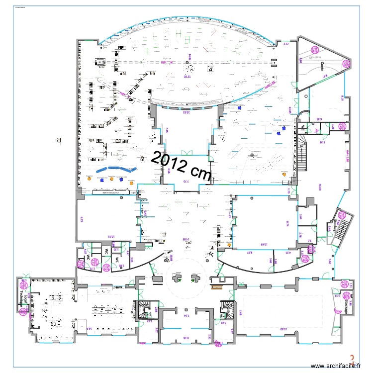  Version totale. Plan de 0 pièce et 0 m2