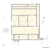 MON PLAN DE MAISON 1er ETAGE