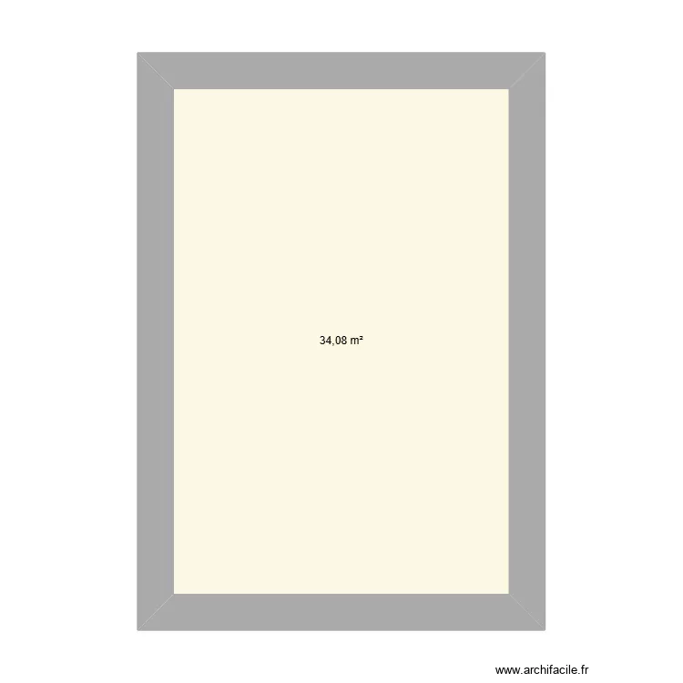 PEyrelevade Grenier renovation. Plan de 2  et 31 m²