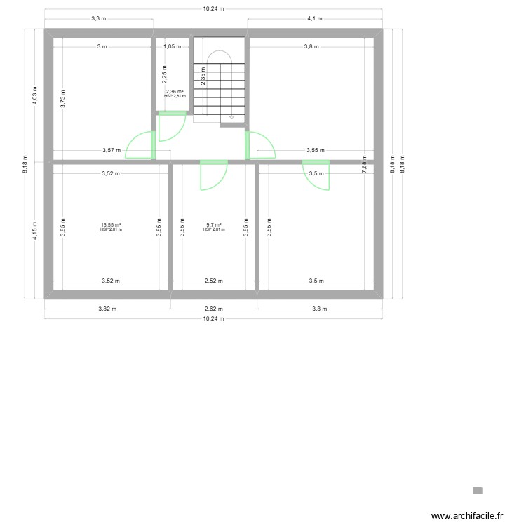 Beaus&eacute;jour. Plan de 0 pièce et 0 m2