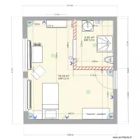chambre Vestiaire RDC v1
