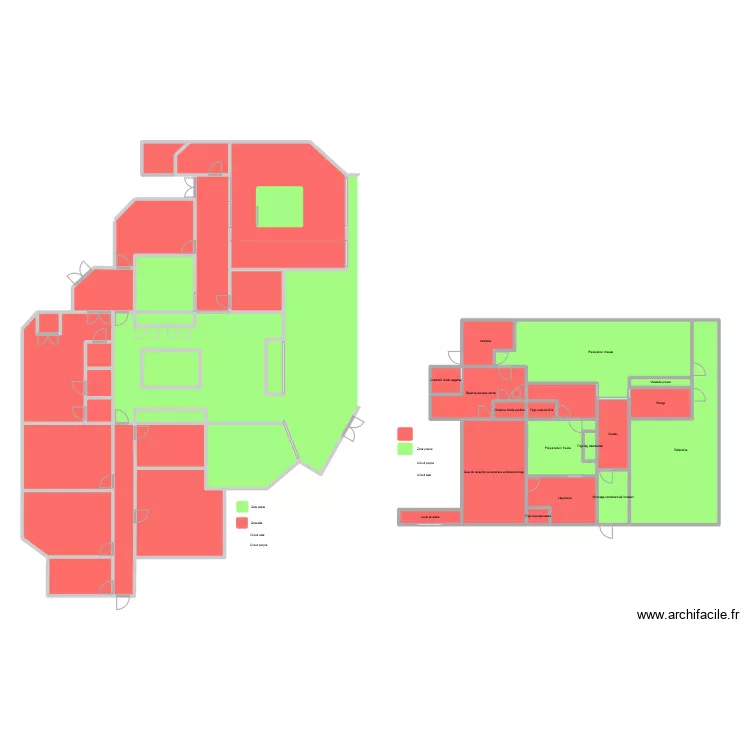 cuisine Truf. Plan de cuisine Truf. Plan de
