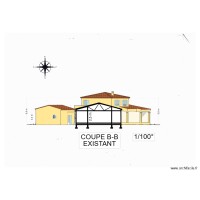 gorguette COUPE B-B EXISTANT