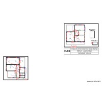 CIRCUIT EXISTANT LAMPES ET PRISES LOGEMENT major  CS ADJAHA